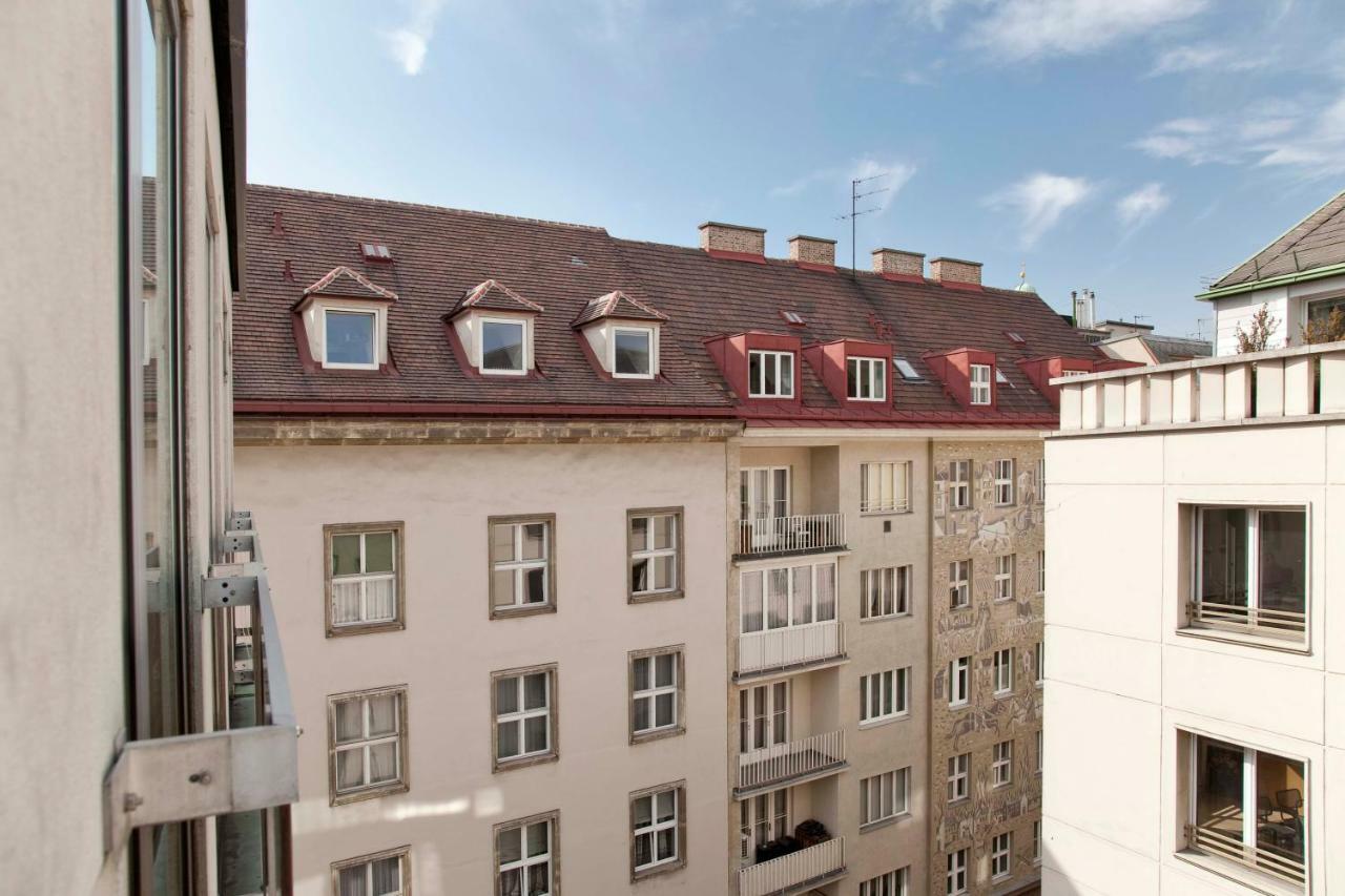 Pension Sacher - Apartments Am Stephansplatz Viena Exterior foto